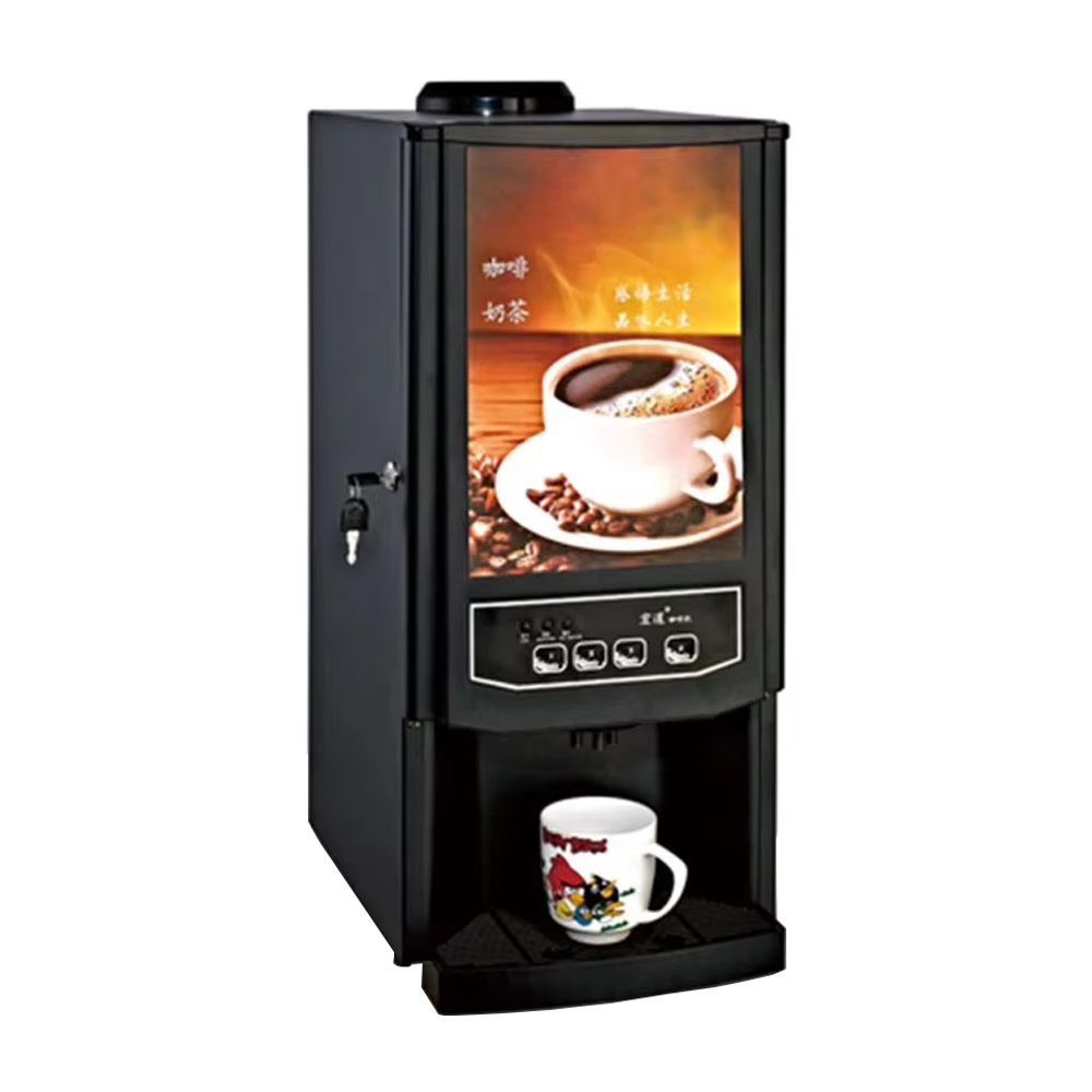 Coffee Tea Vending Machine For Office - Automatische koffiemachine 2/3 tank Commercieel druppelkoffiezetapparaat