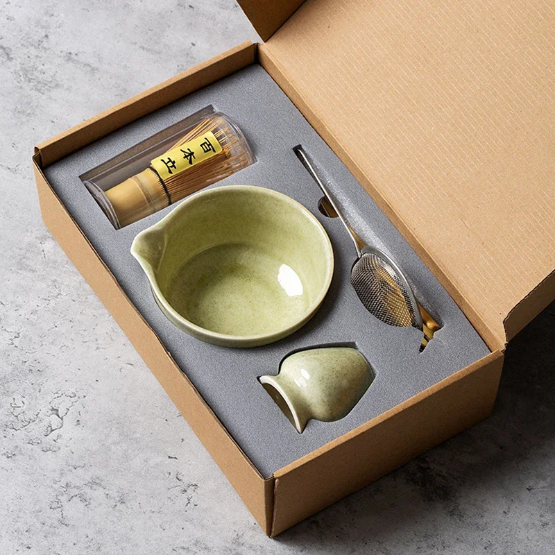 Matcha Whisk Set - Japanse Matcha Blender Ceremonie 4/5/6/7-delige set