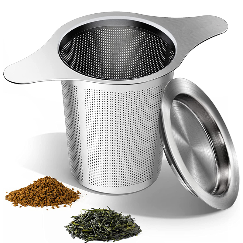 Coffee Tea Infusion - 1-delig thee-ei mand roestvrijstalen theezeefje theefilter