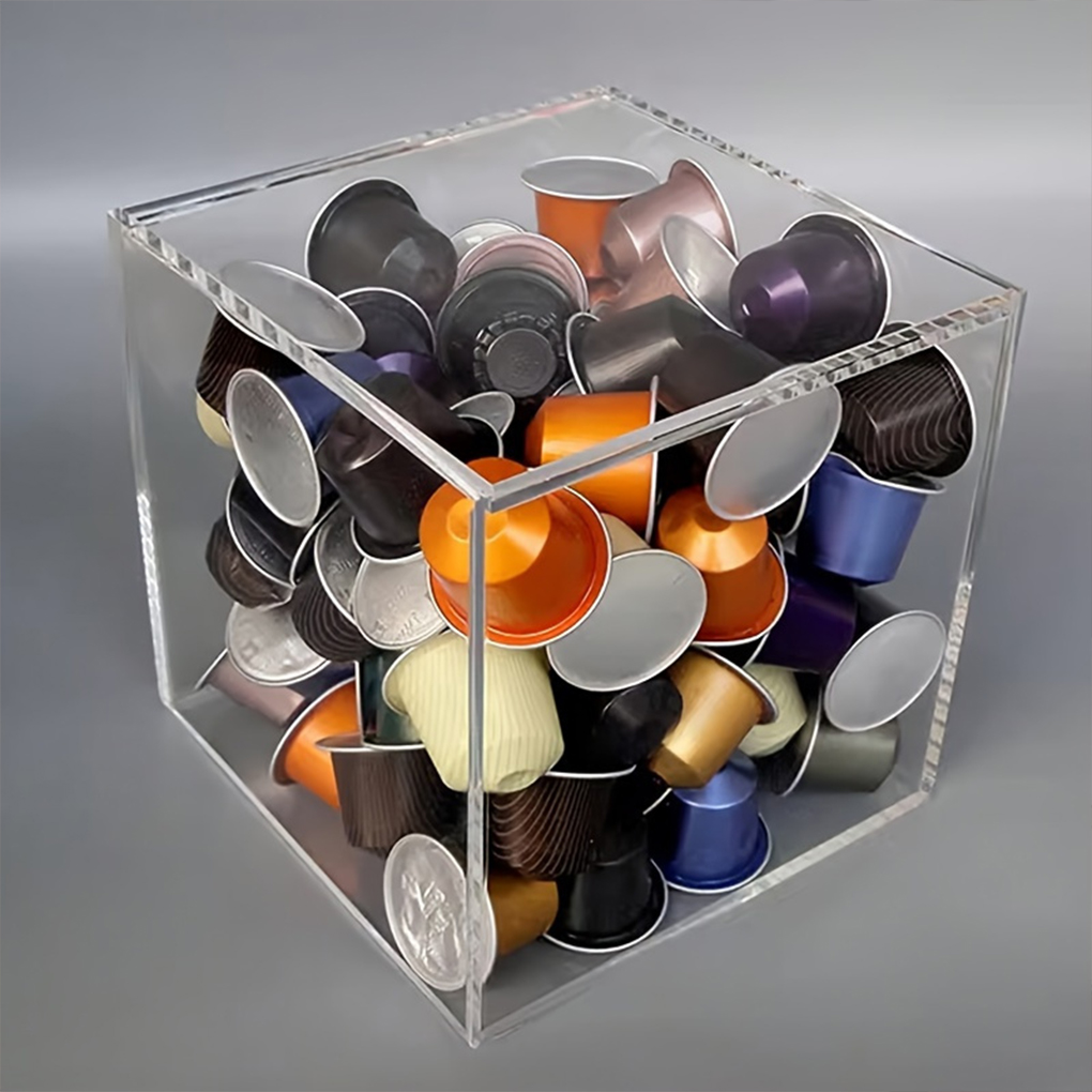 Coffee Tea Containers - 2025 Nieuwe opbergdoos Koffiecapsulehouder Sirooporganisator Espresso