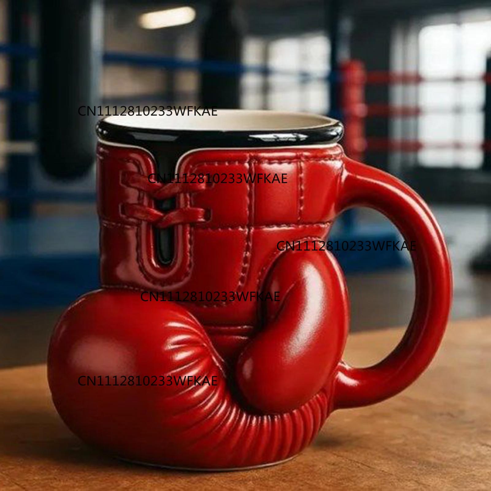 Coffee Tea Containers - Kleine bokshandschoenmok, grappige drinkbekers, drinkbekers voor