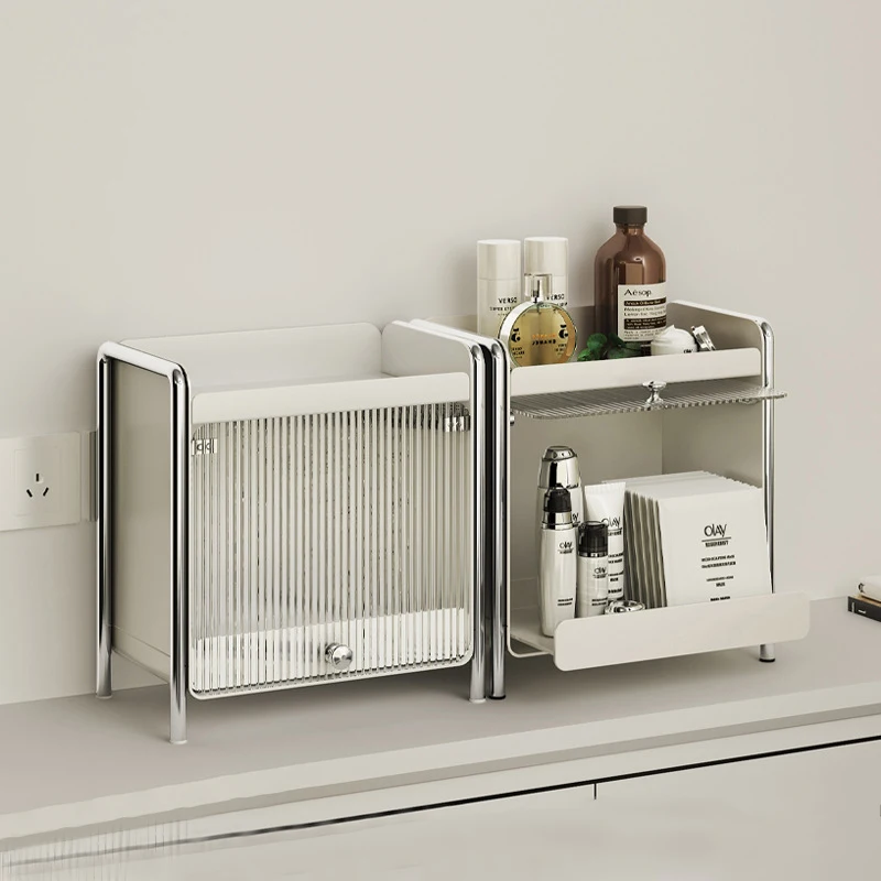 Coffee Tea Drawer Organizer - Desktop Organizer Opbergkast Cosmetica Opbergdoos Stofdichte