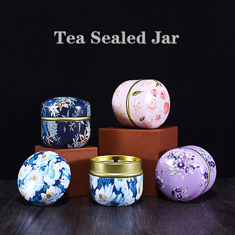 Coffee Tea Drawer Organizer - Theebus Theedoos Containers Kaarsenblikjes Koffie Snoep