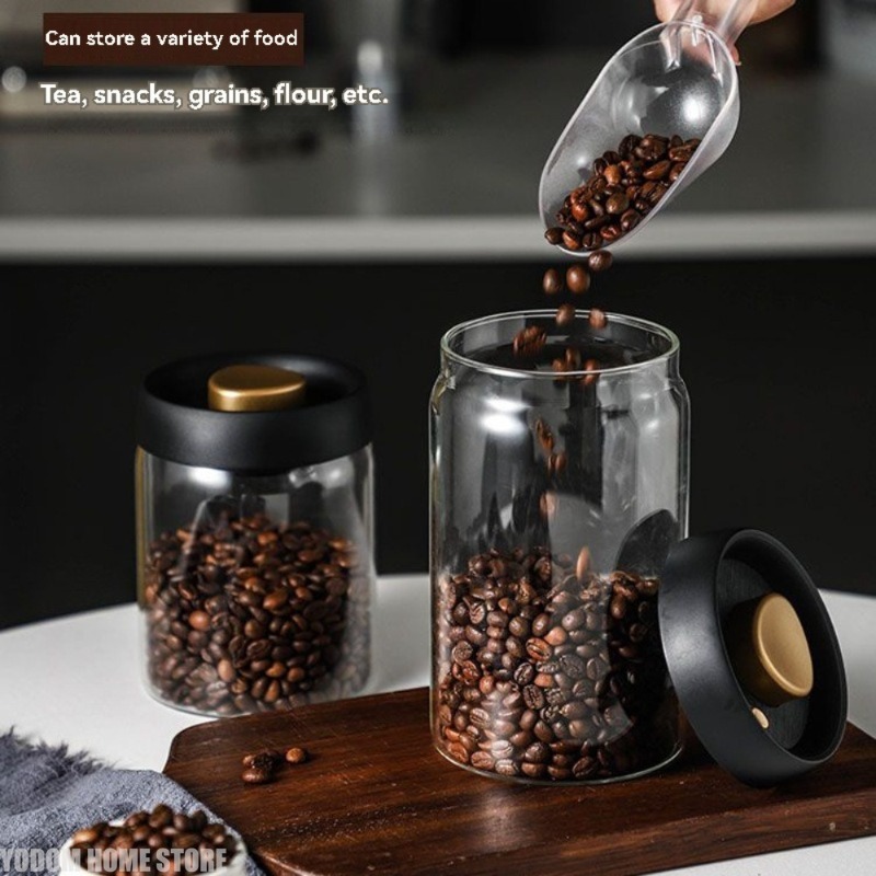 Coffee Tea Sugar Container Set - Opbergflessen Potten Honingdispenser Mini Parfumflesje Thee