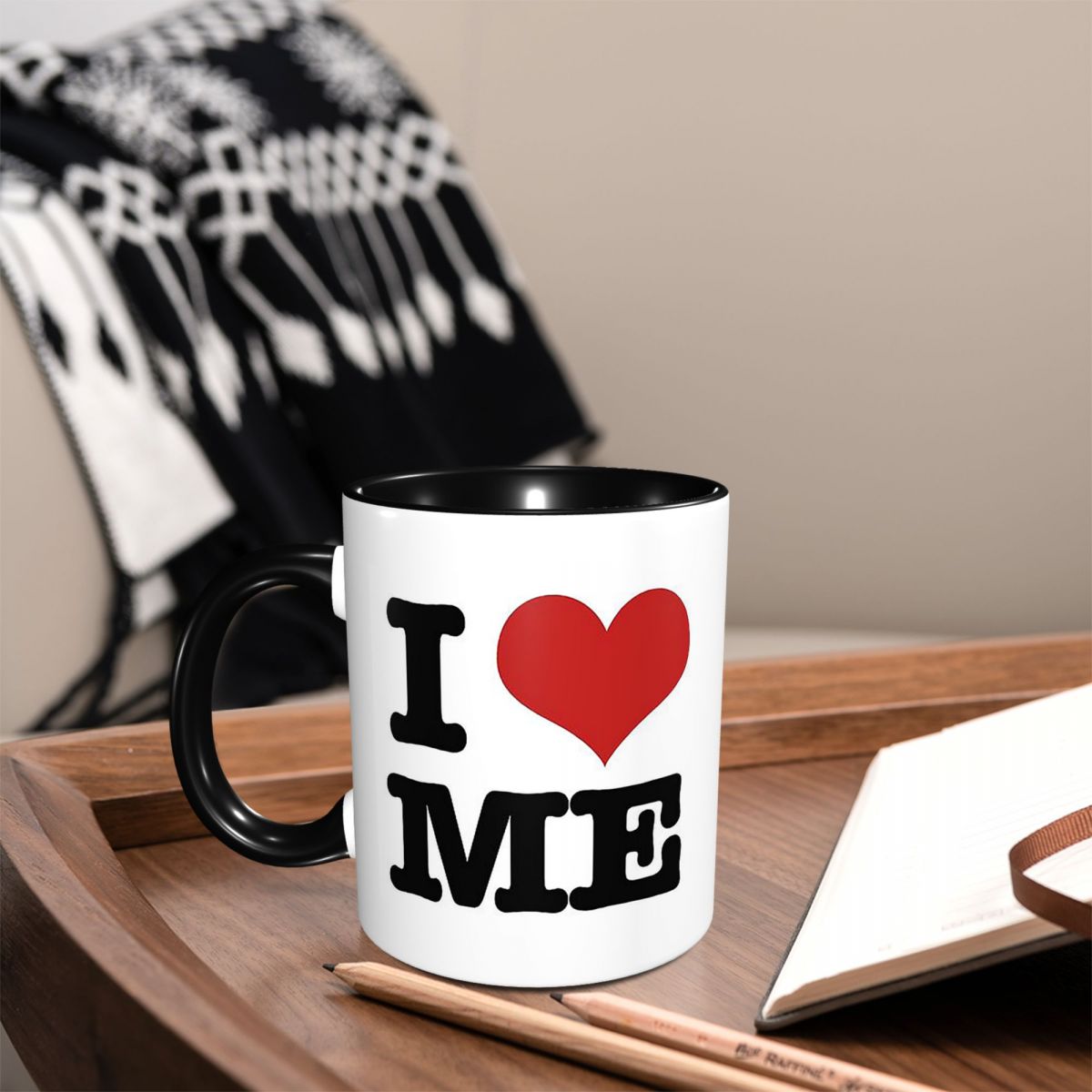 Coffee Tea With Me - I Love Me Mok Grappige keramische