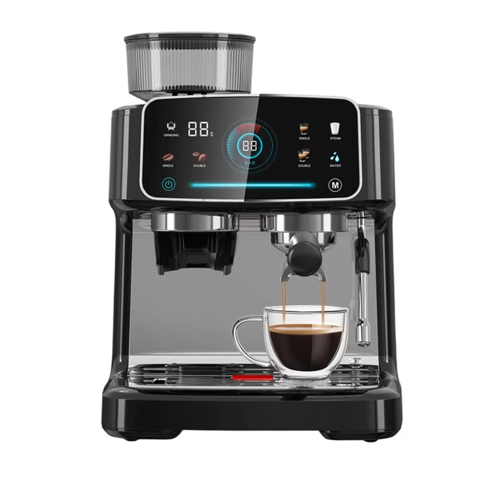 Coffee&Tea House Opinie - Geüpgradede versie Hoge-efficiëntie extractie Hoge-vermogen espressomachine