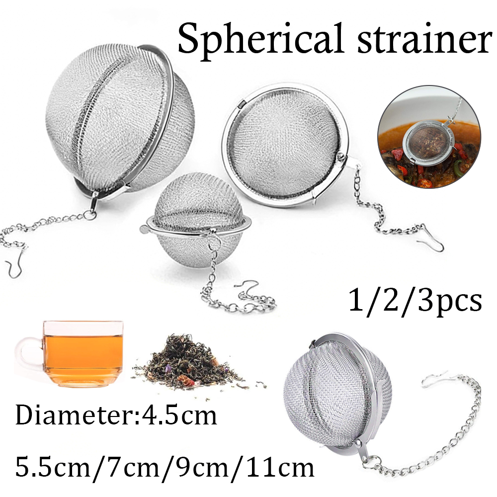 Coffee Tea Infusion - 1-5 Stuks Thee-ei Roestvrij Staal Mesh