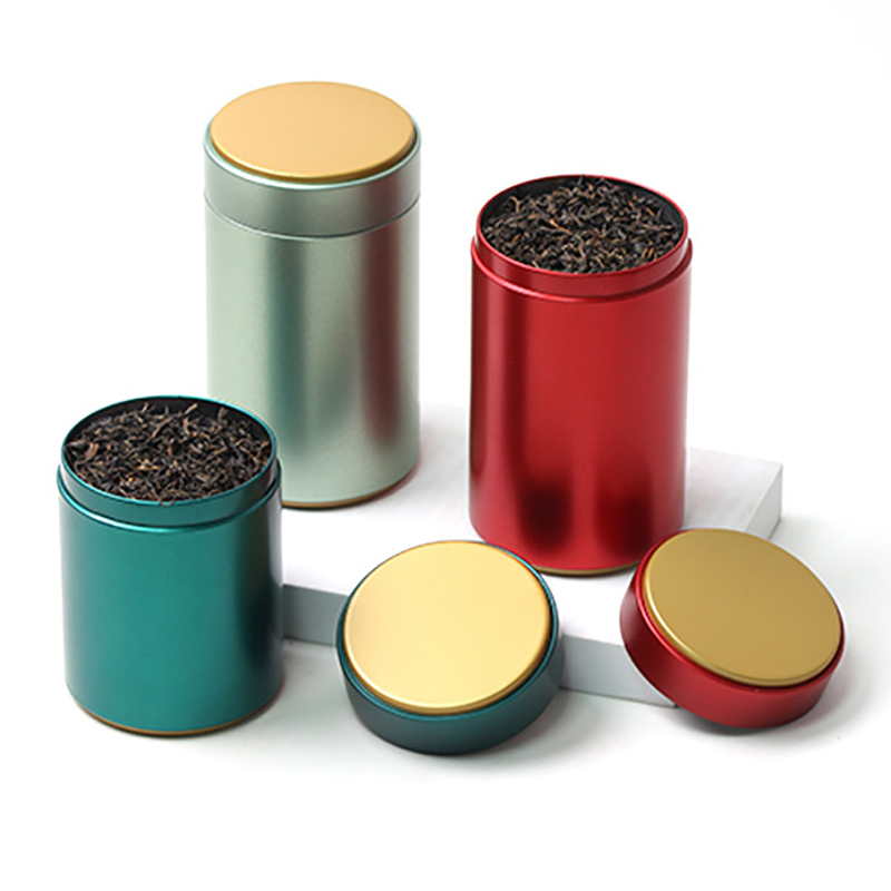 Coffee Tea Sugar Container Set - Draagbare Theedoos Effen Kleur Thee Verzegelde