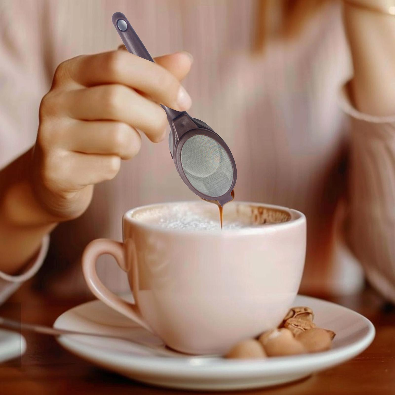 Coffee Leaves Tea - Koffiezeef Theezeef Lepel Thee-ei Herbruikbare losse