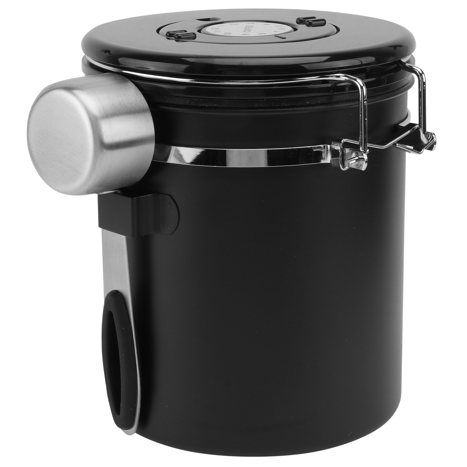 Coffee Tea Containers - 1 Stuks Koffiebonen Afgesloten Pot RVS