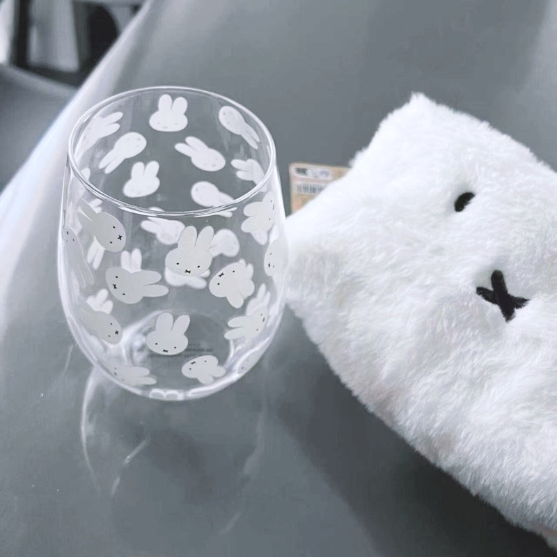 Coffee Tea Containers - Schattig Cartoon Miffy Melkglas Koffie- &