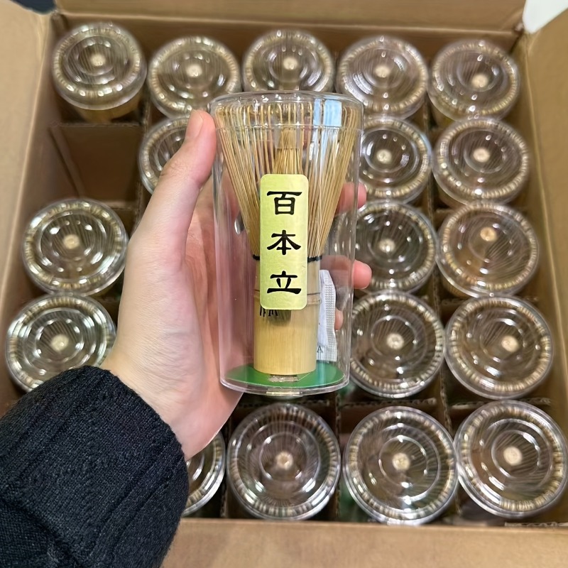 Matcha Whisk Set - 25-delige traditionele Matcha-klopperset, essentieel voor de