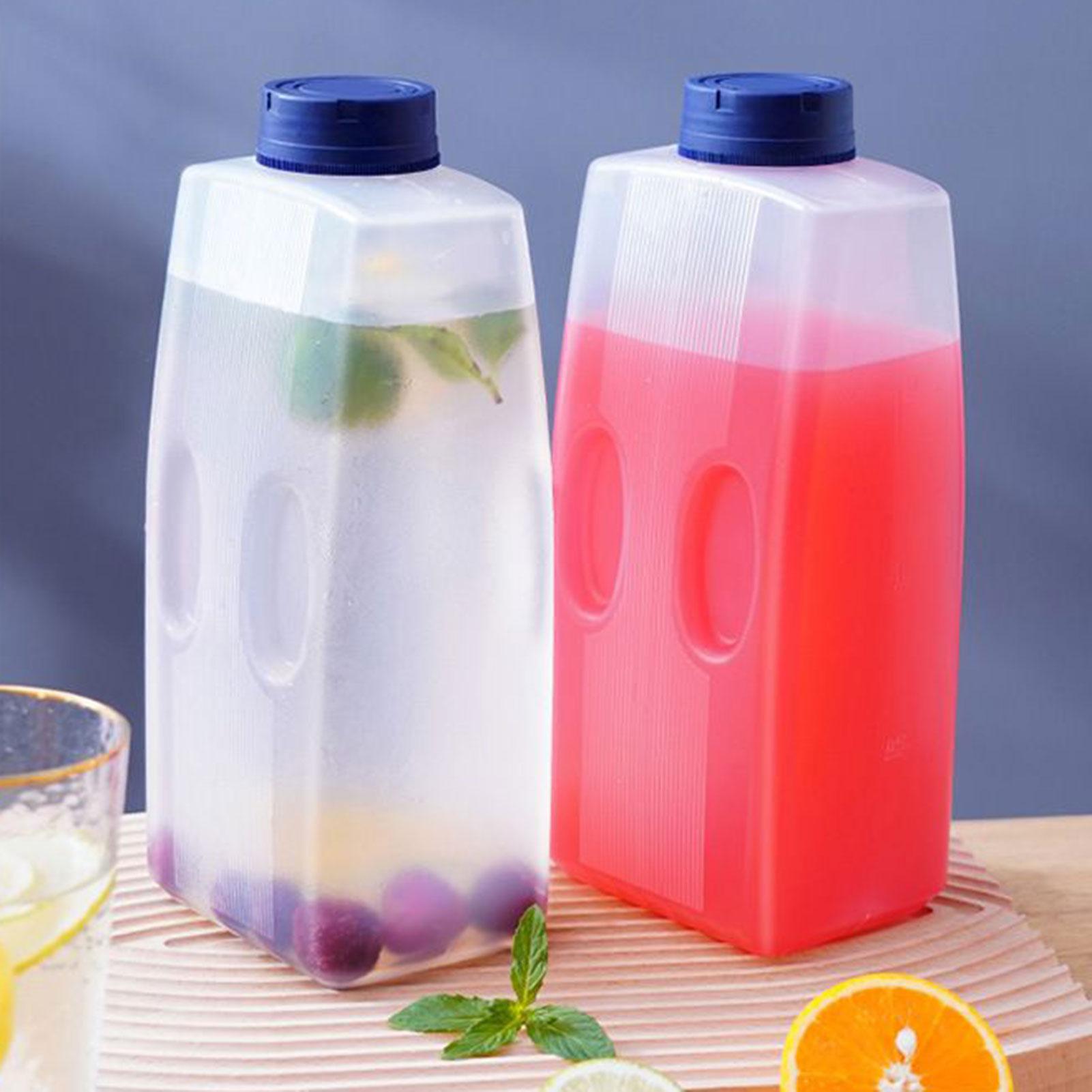 Coffee Tea Containers - Koelkast-sapfles, 2L lekvrije dranken dispenser met