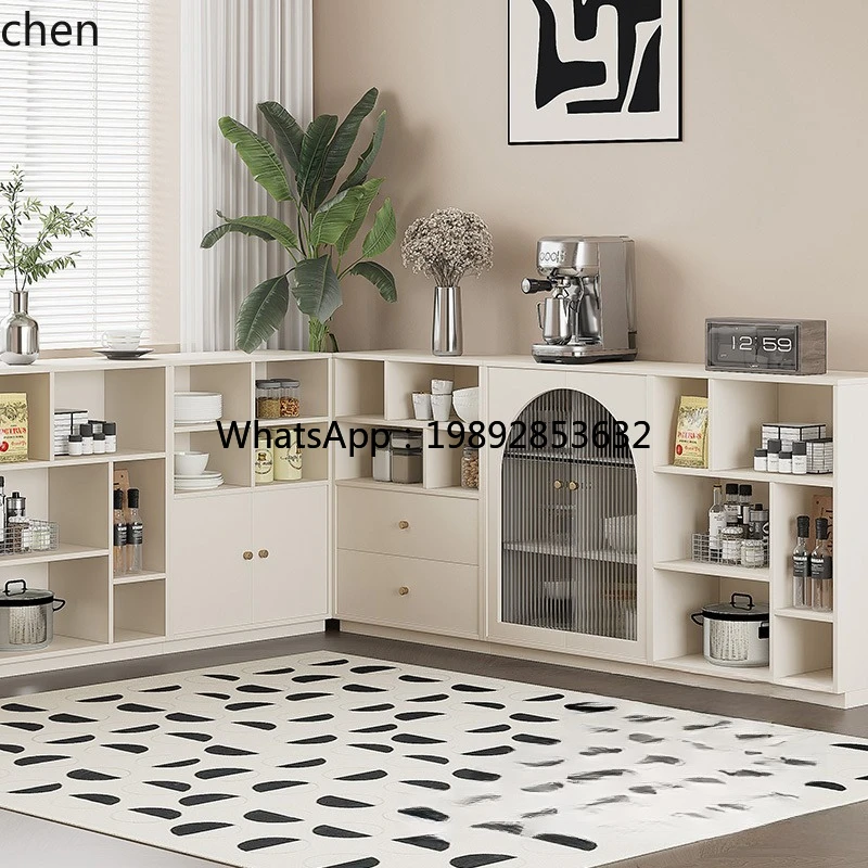 Coffee&Tea House Opinie - i7 Cream Wind Combinatie Eettafel Zijkast