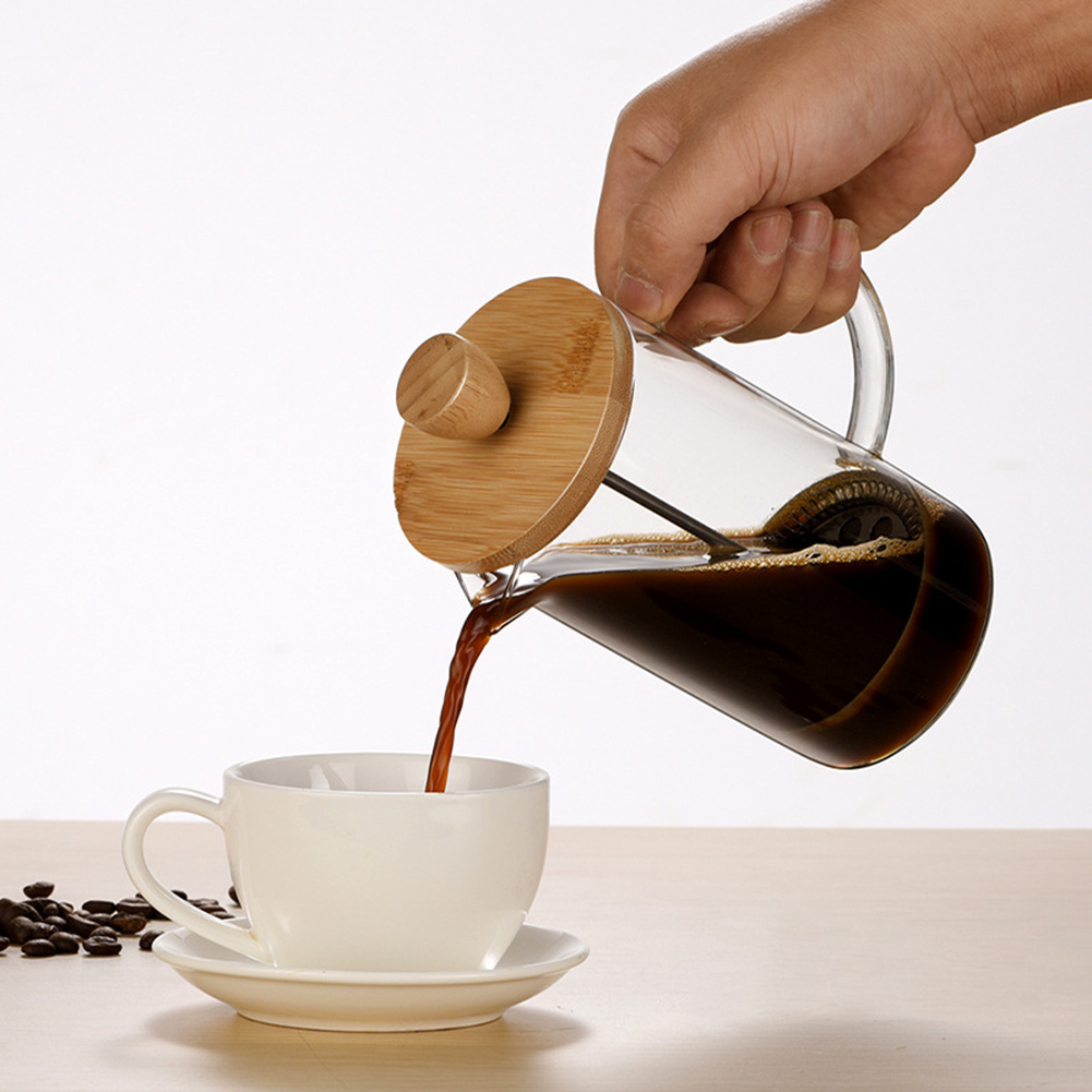 Coffee And Tea Filter - Veelzijdige Franse filterpers voor thuis, multifunctioneel,