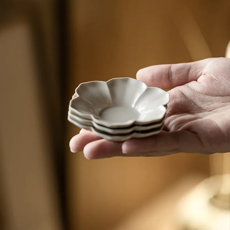 Coffee Tea Sugar Set - Plant As Zonnebloem Onderzetters Luxe Voor
