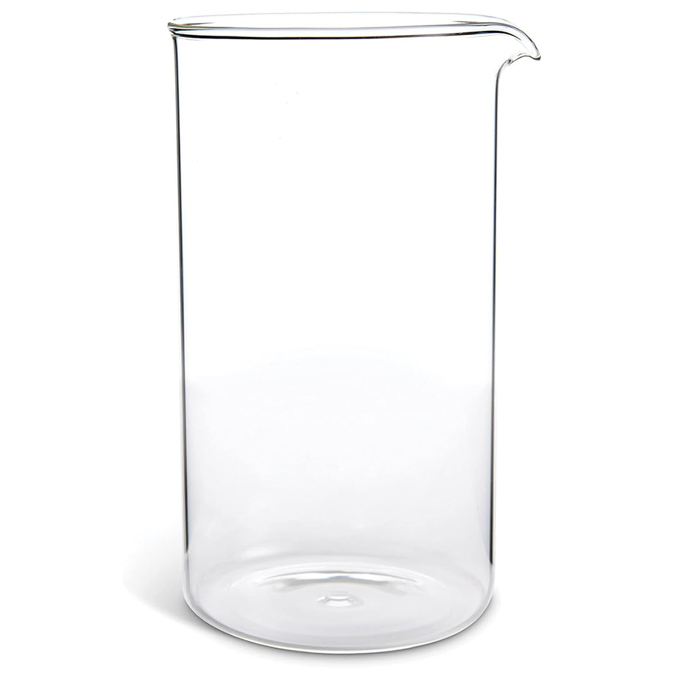 French Press Glass - Borosilicaat 3.3 glazen universele vervangende beker