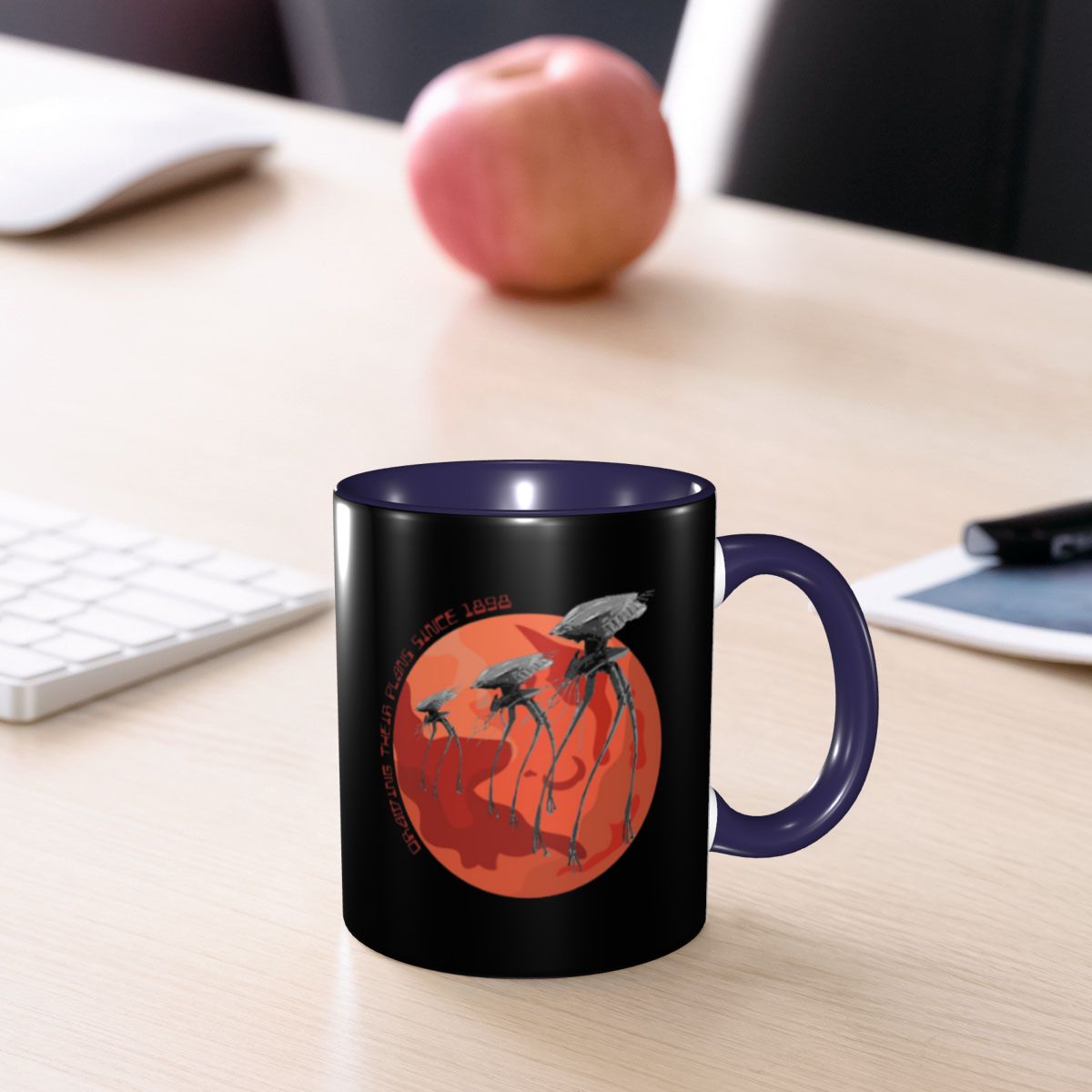 Draw Coffee And Tea - Oorlog der Werelden: Sinds 1898 zijn