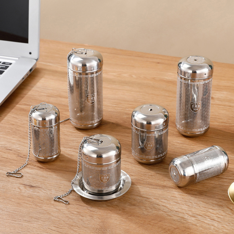 Coffee Tea Infusion - Roestvrijstalen Thee-Infuser Theebladeren Kruiden Bal Zeef