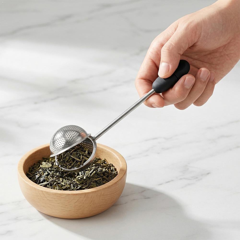 Coffee Tea Infusion - Theepot Mesh Thee-ei Zeef Roestvrij Staal