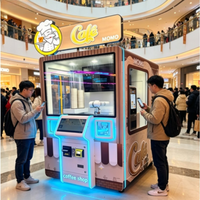Coffee Tea Vending Machine For Office - Volledig automatische koffie- en theeautomaat op