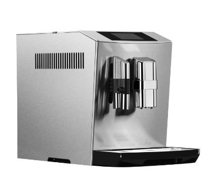 Coffee&Tea House Opinie - Koffiemachines met roestvrijstalen behuizing, hoge kwaliteit
