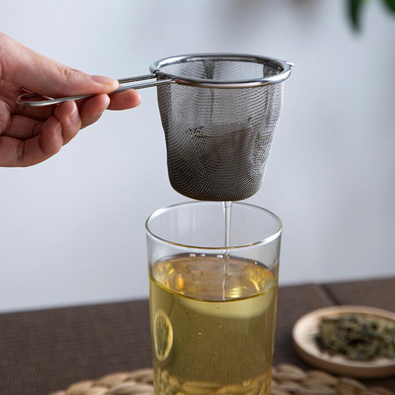 Coffee Tea Infusion - Herbruikbare thee-ei van roestvrij staal, theefilter,