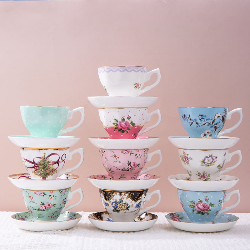 Coffee Tea Sugar Set - 1 st Franse Keramische Koffiekop Set