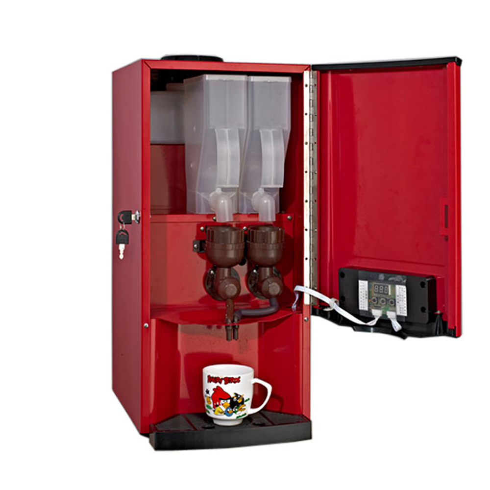 Automatische koffiemachine 2/3 - Coffee Tea Vending Machine For Office recensie en prijs