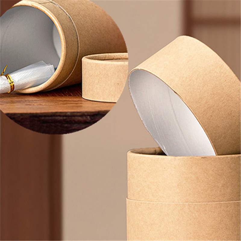 1 STKS Nieuwe Kraft Kartonnen  - Coffee Tea Containers recensie en prijs