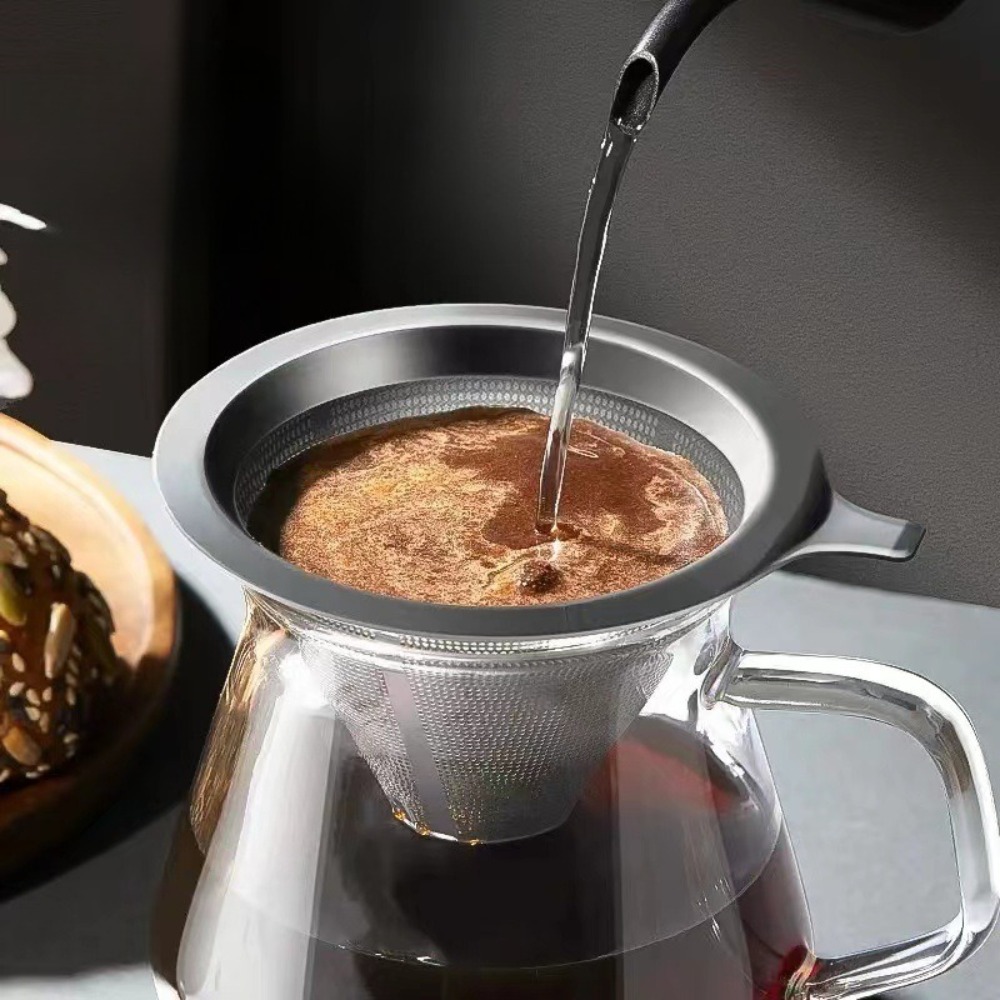 Grote herbruikbare koffiefilte - Coffee&Tea House Opinie recensie en prijs