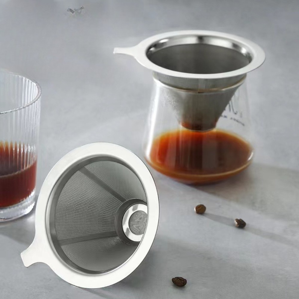 Grote herbruikbare koffiefilte - Coffee&Tea House Opinie recensie en prijs