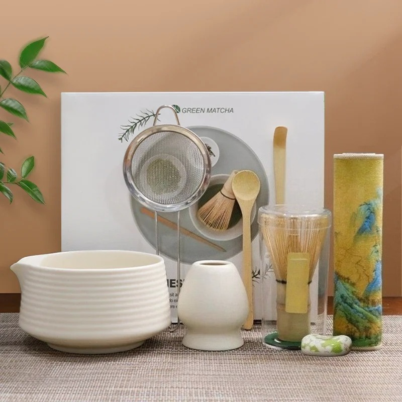 Hot 8PCS Premium Matcha Theese - Matcha Whisk Set recensie en prijs
