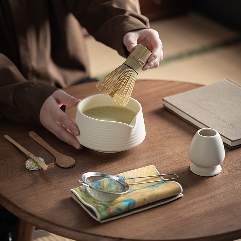 Hot 8PCS Premium Matcha Theese - Matcha Whisk Set recensie en prijs
