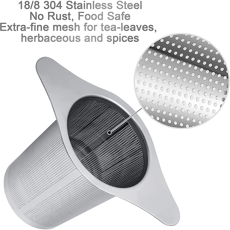 1-delig thee-ei mand roestvrij - Coffee Tea Infusion recensie en prijs