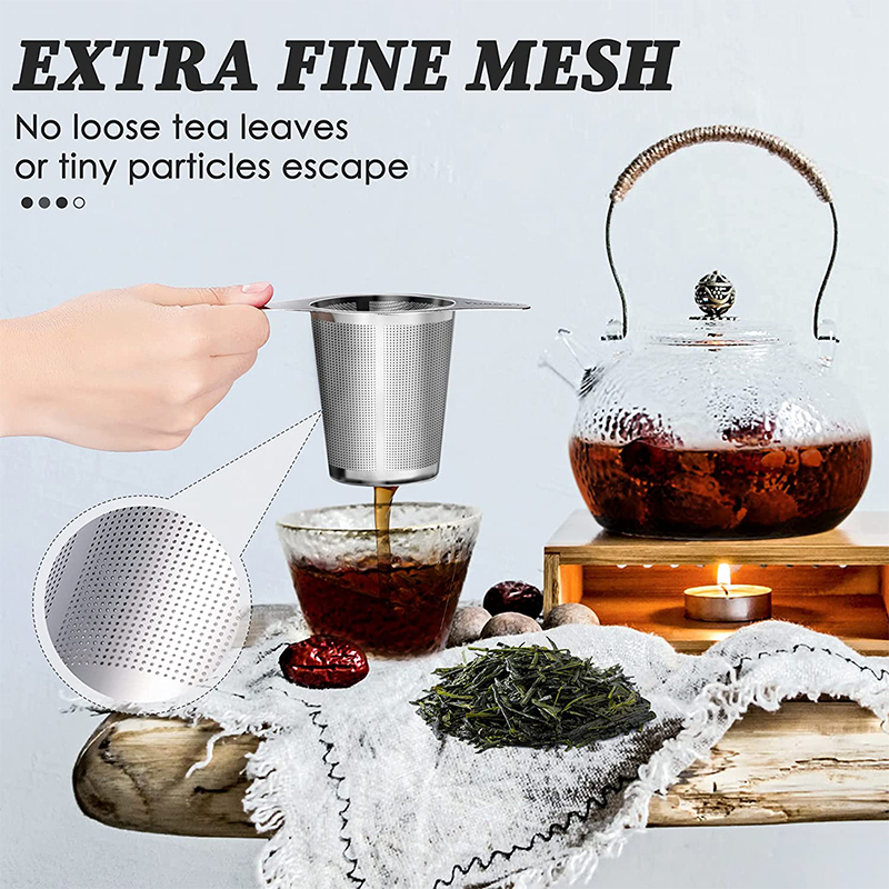 1-delig thee-ei mand roestvrij - Coffee Tea Infusion recensie en prijs