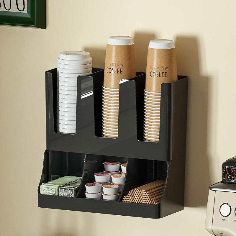 Een opbergdoos voor papieren b - Coffee Tea Drawer Organizer recensie en prijs