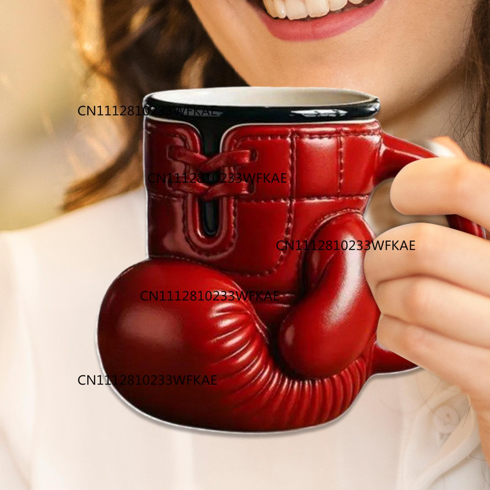 Kleine bokshandschoenmok, grap - Coffee Tea Containers recensie en prijs