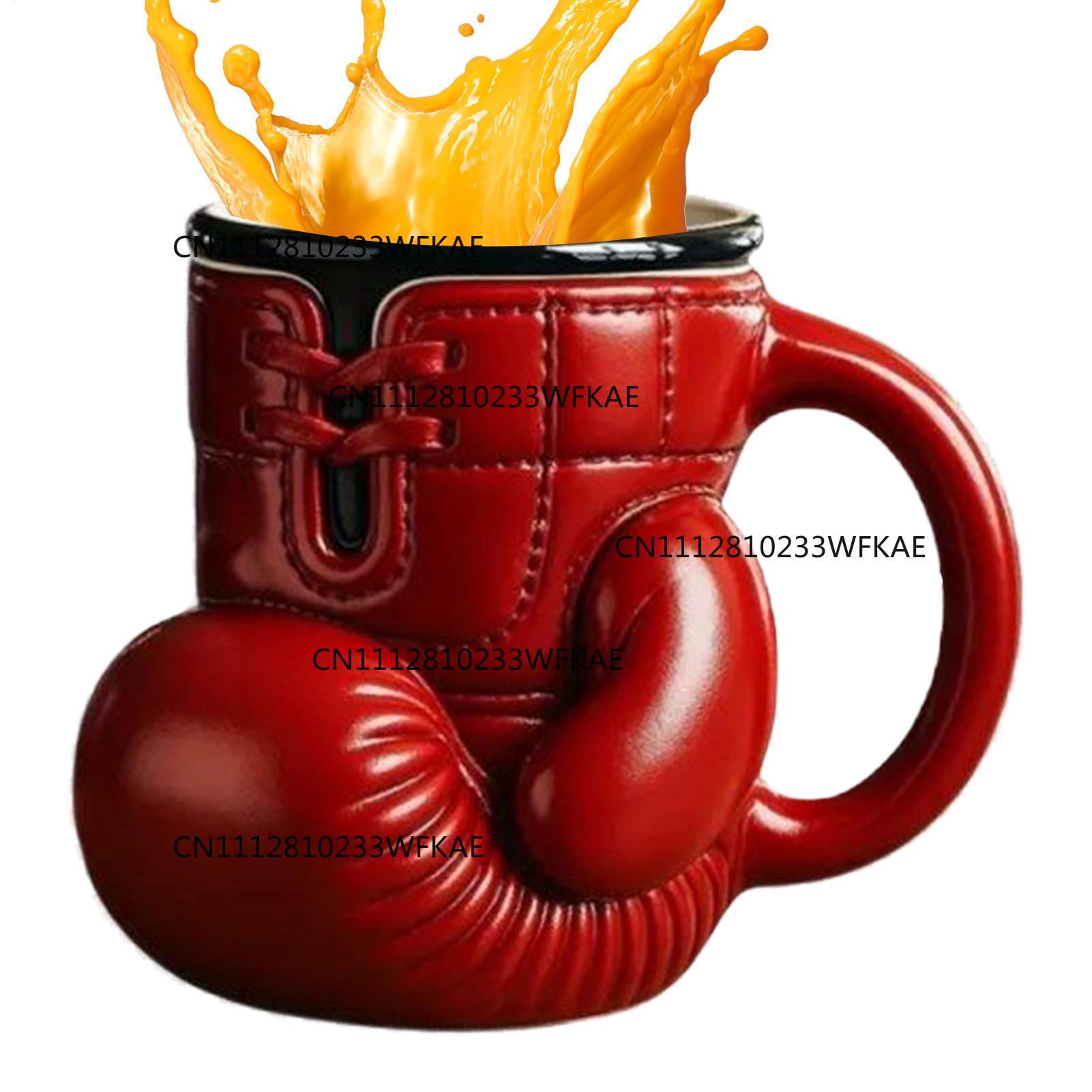 Kleine bokshandschoenmok, grap - Coffee Tea Containers recensie en prijs