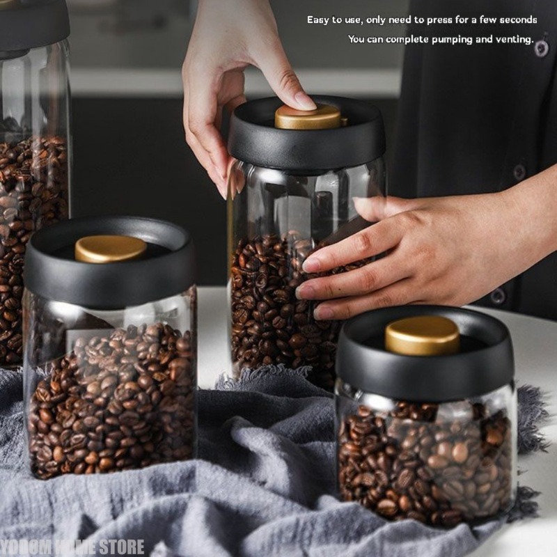 Opbergflessen Potten Honingdis - Coffee Tea Sugar Container Set recensie en prijs