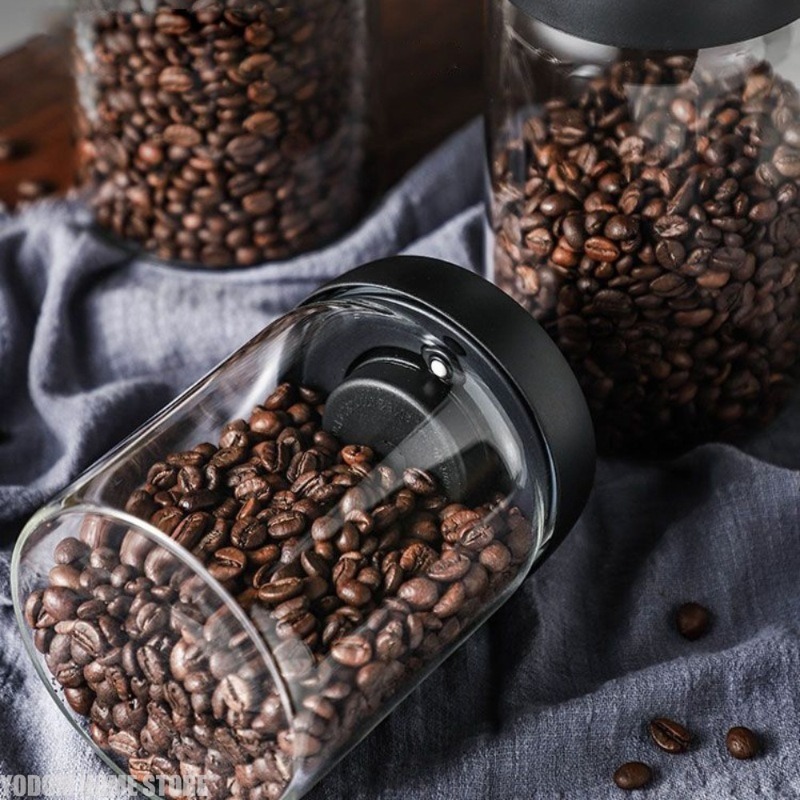 Opbergflessen Potten Honingdis - Coffee Tea Sugar Container Set recensie en prijs