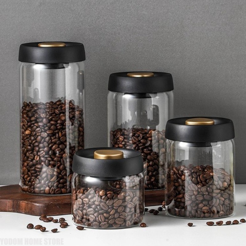Opbergflessen Potten Honingdis - Coffee Tea Sugar Container Set recensie en prijs