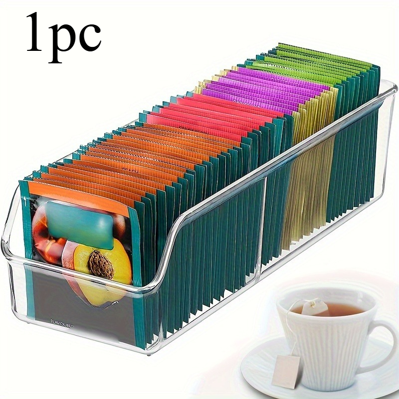 1-delige doorzichtige theezakj - Coffee Tea Sugar Container Set recensie en prijs