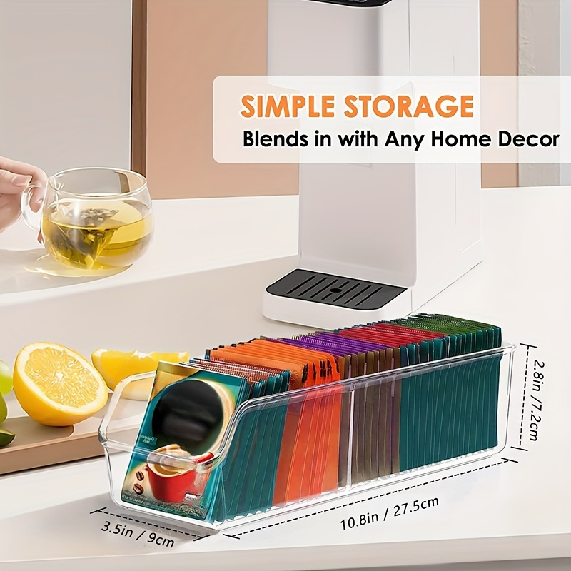 1-delige doorzichtige theezakj - Coffee Tea Sugar Container Set recensie en prijs