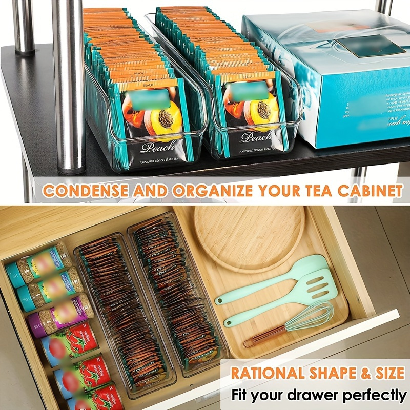 1-delige doorzichtige theezakj - Coffee Tea Sugar Container Set recensie en prijs