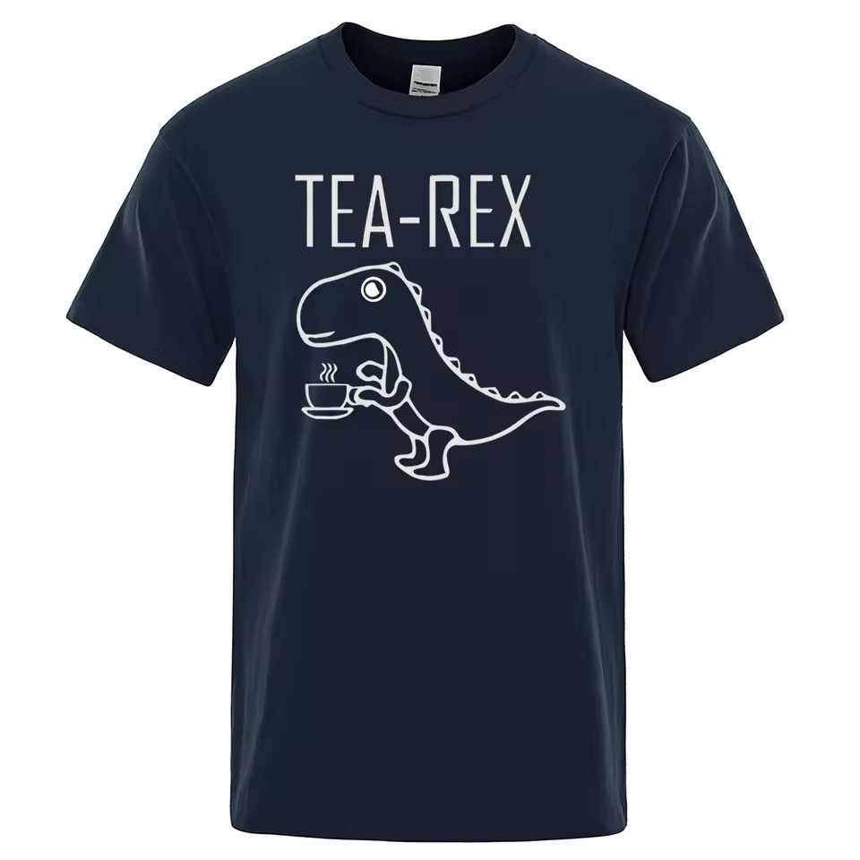 Mannen Vrouwen T-shirts Thee R - T And Tea Coffee recensie en prijs