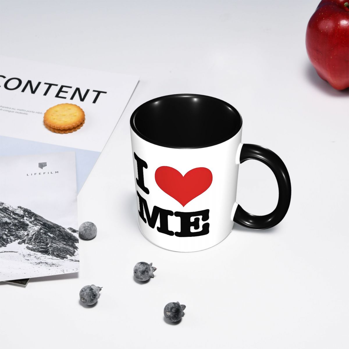 I Love Me Mok Grappige keramis - Coffee Tea With Me recensie en prijs