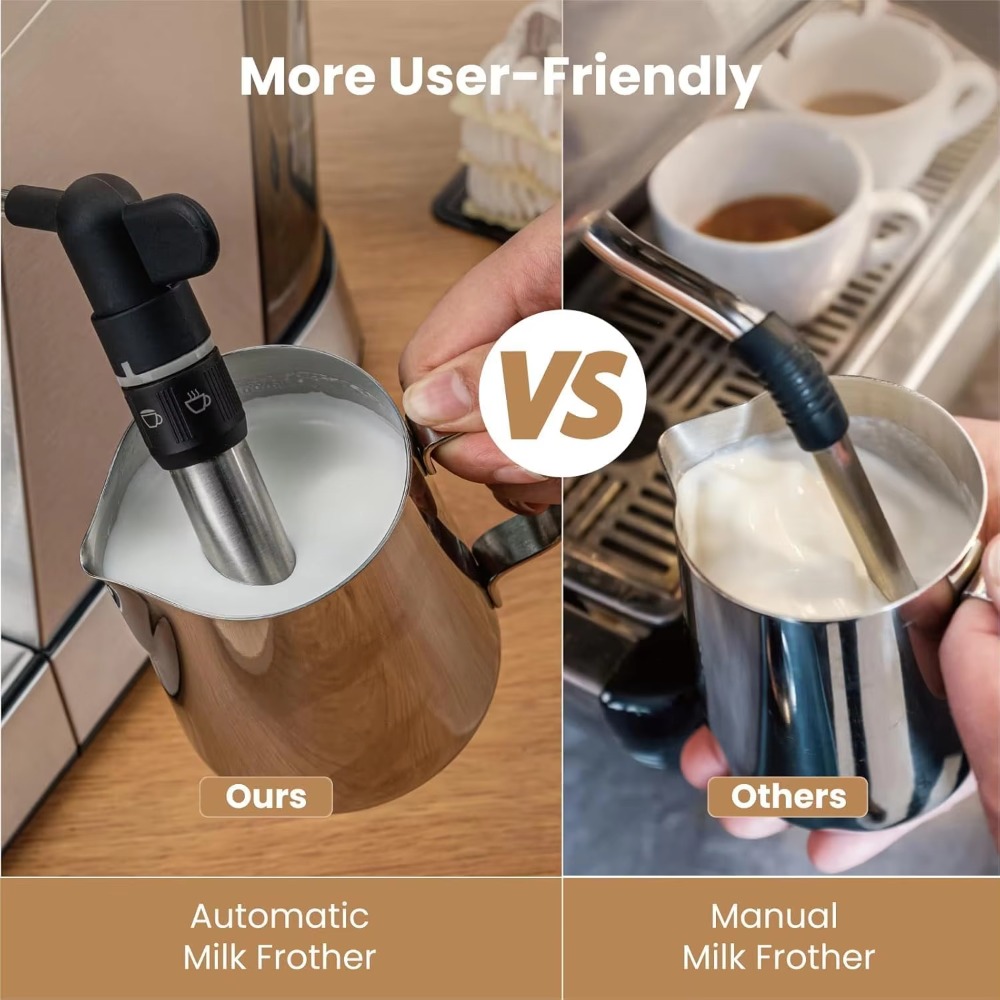Geüpgradede versie Hoge-effici - Coffee&Tea House Opinie recensie en prijs