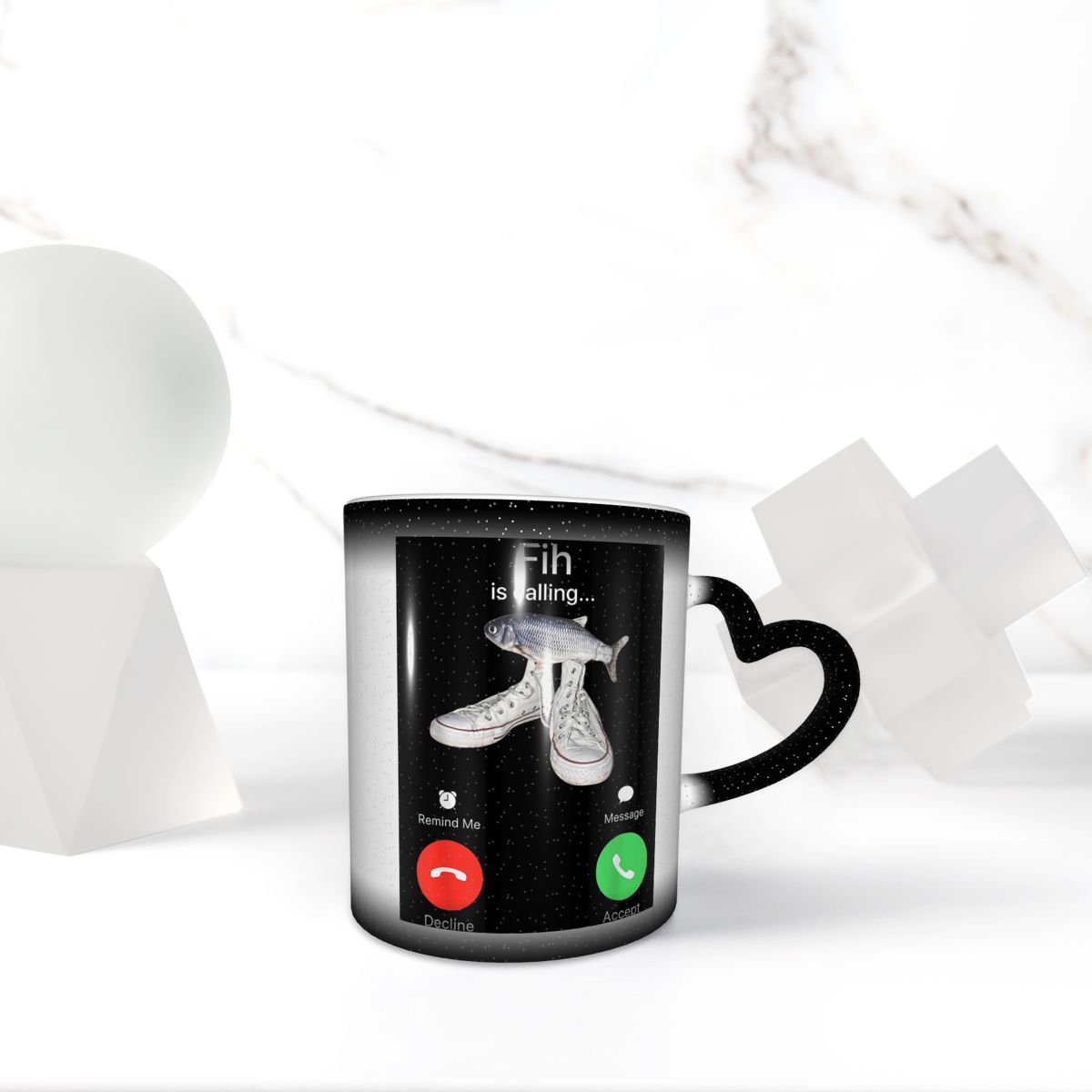 Fih Calling Remind Me Message  - Coffee Tea With Me recensie en prijs