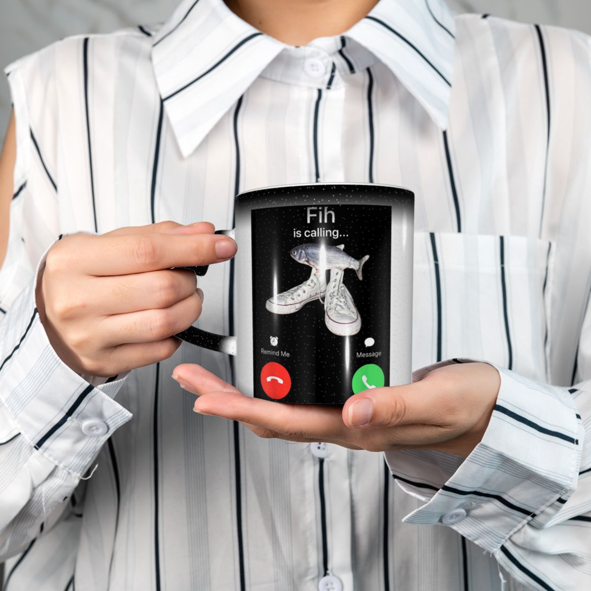 Fih Calling Remind Me Message  - Coffee Tea With Me recensie en prijs